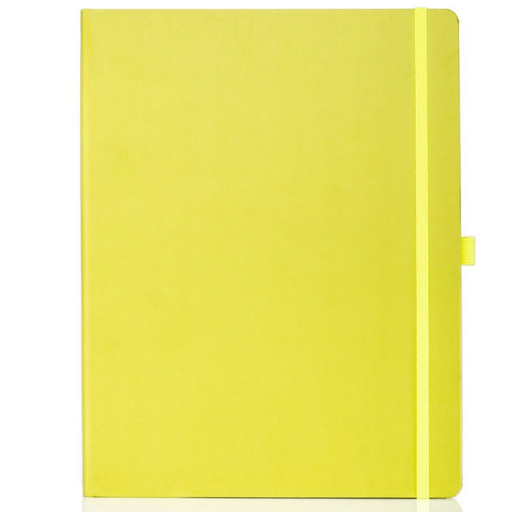 Branded Tucson Large Ruled Notebook