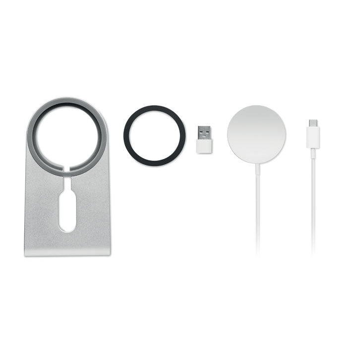 Branded Portable magnetic charger 15W
