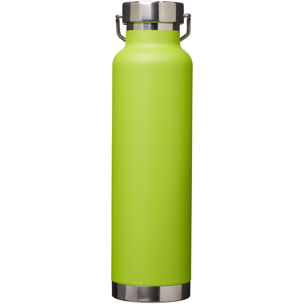 Branded Thor 650 ml copper vacuum insulated sport bottle