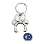 Branded Paw Shaped Trolley Coin Holder (UK Stock)