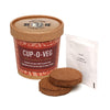 Seed Pot Cup'o Cardboard Pot Radish