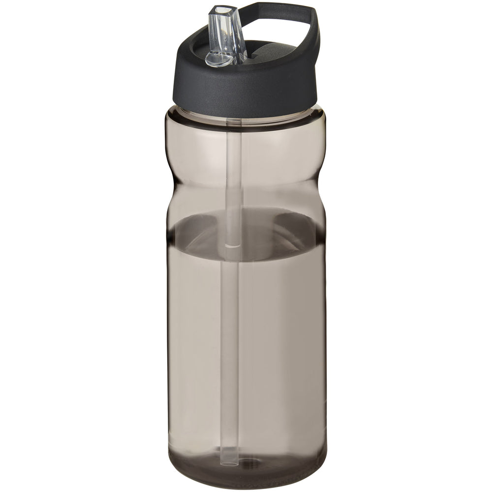 Branded H2O Active® Base 650 ml spout lid sport bottle