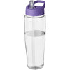 Branded H2O Active® Tempo 700 ml spout lid sport bottle