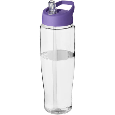 Branded H2O Active® Tempo 700 ml spout lid sport bottle