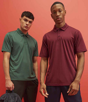 AWDis Cool Polo Shirt Burgundy