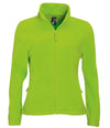 SOL'S Ladies North Fleece Jacket Lime Green