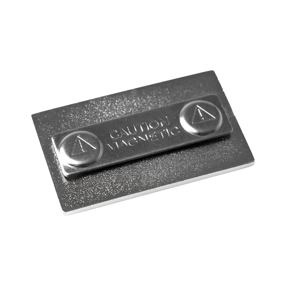 Express Magnetic Backed Name Badge, 30mm x 60mm