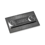 Express Magnetic Backed Name Badge, 30mm x 60mm