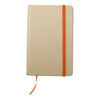A6 Plain Recycled Hard Cover Notebook