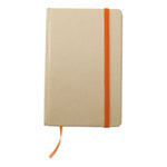 A6 Plain Recycled Hard Cover Notebook