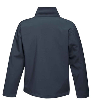 Regatta Ablaze Printable Soft Shell Jacket Navy/French Blue