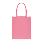 Branded Eco Friendly non woven PP long handled shopper with gusset