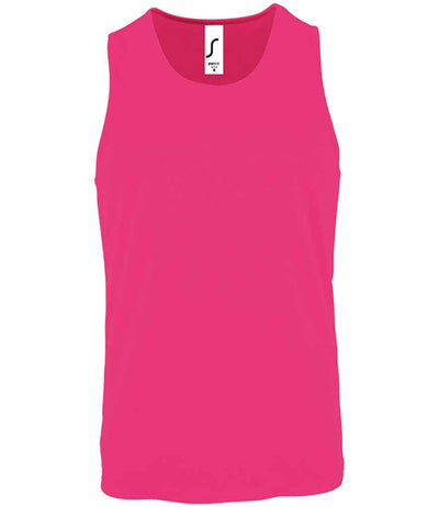 Branded SOL'S Sporty Performance Tank Top