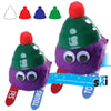 Logobugs Wearing Hats