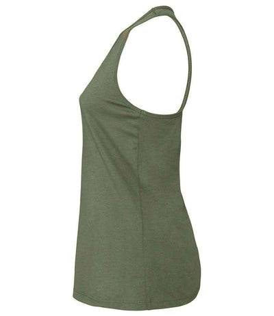 Bella Ladies Jersey Racer Back Tank Top