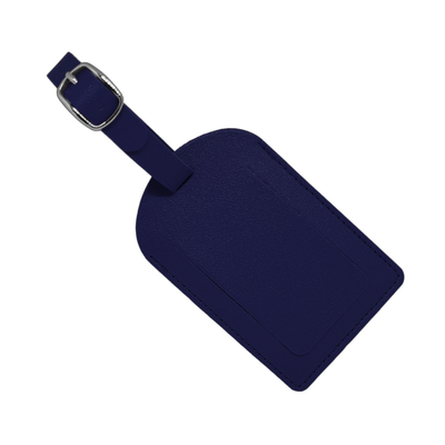 PU Leather Luggage Tag