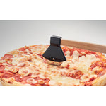 Branded Pizza cutter bamboo handle