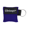 Branded CPR Face Shield Keyring
