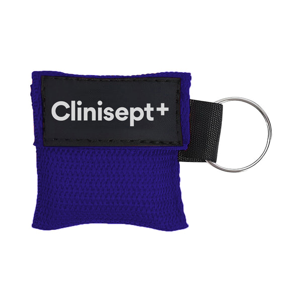 Branded CPR Face Shield Keyring