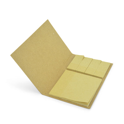 Branded Harrow Post Its and Flags booklet