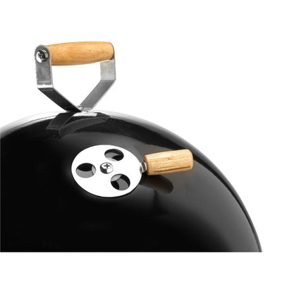 Branded BBQ grill