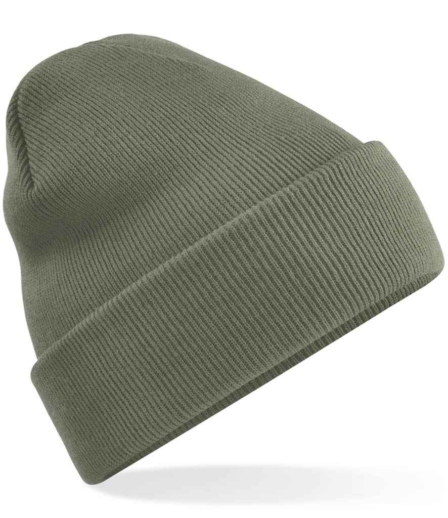 Branded Beechfield Original Cuffed Beanie