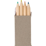 Branded Whack Coloured mini pencil set (4pc)
