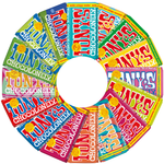 Custom Branded Tony's Chocolonely Chocolate Bar