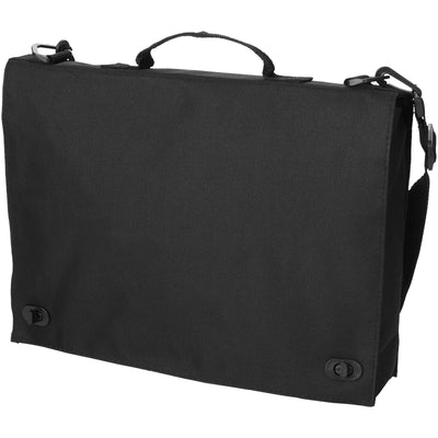 Branded Santa Fe 2-buckle closure conference bag 6L