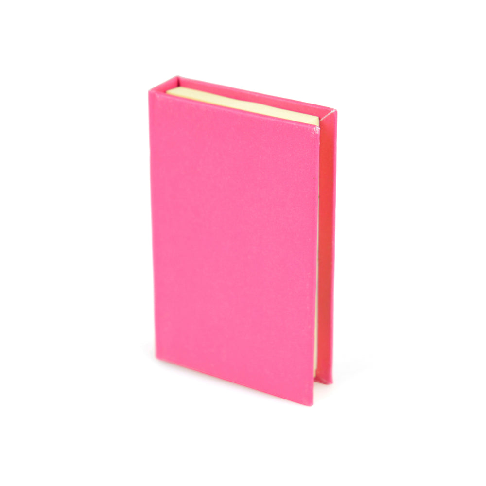 Branded Hardback Flag Pad Sticky Note Book - matt finish
