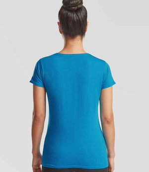 Fruit of the Loom Ladies Iconic 150 T-Shirt Azure