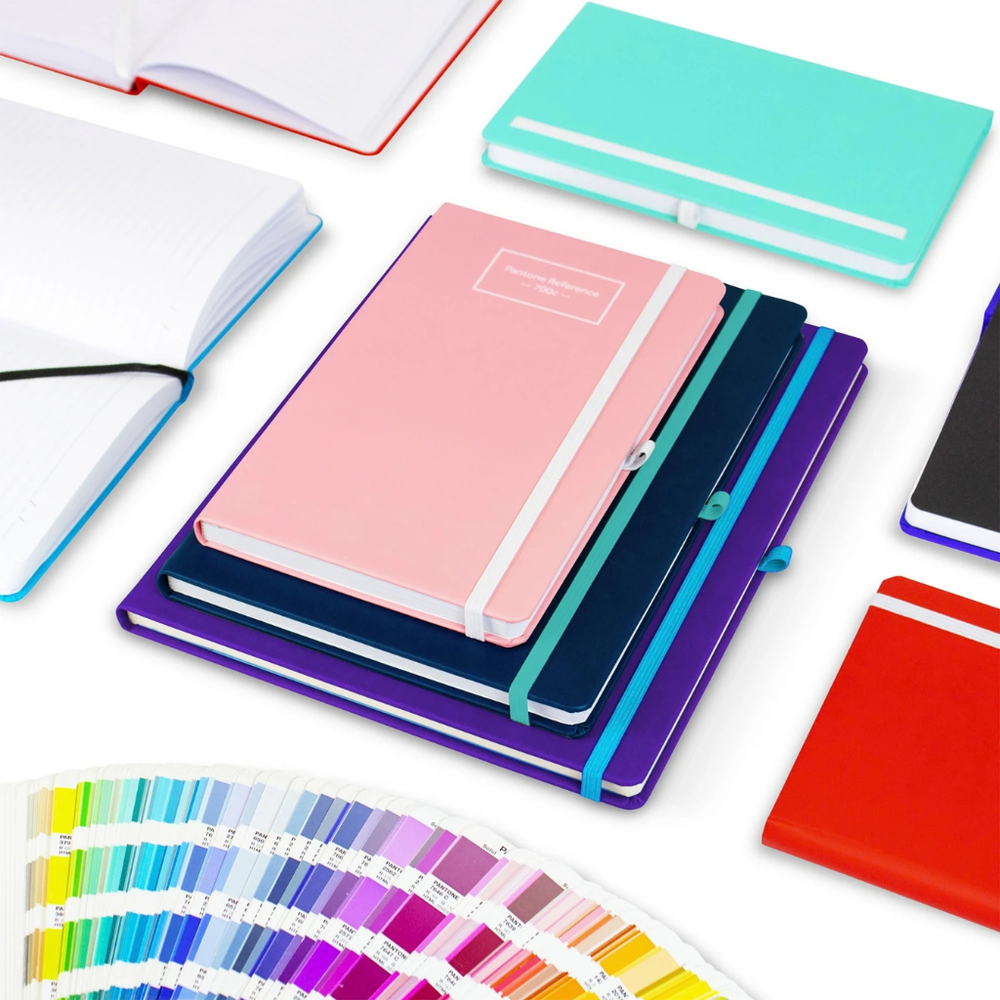 Pantone Match Bespoke Notebook