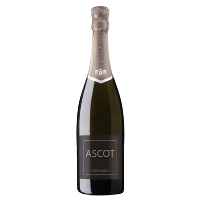 Professionally Branded Prosecco, amazing for events.