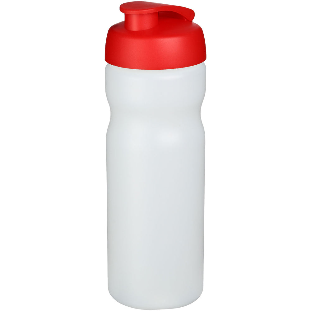 Branded Baseline® Plus 650 ml flip lid sport bottle