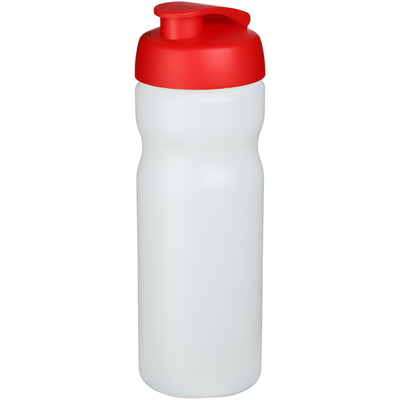 Branded Baseline® Plus 650 ml flip lid sport bottle