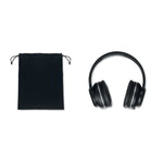 ANC headphone and pouch