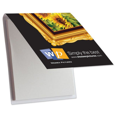 Sticky Note Pad with Printed Cover