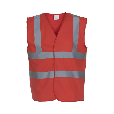 Yoko Hi-Vis Two Band and Braces Waistcoat