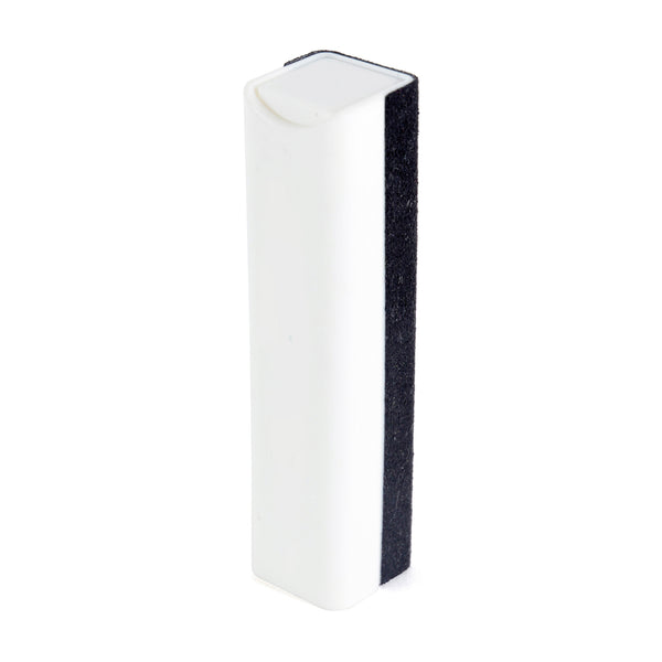 Branded Opal White cubiod lens and screen cleaner with cloth