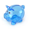 Piglet Bank Mini Single Slot Translucent piggy bank