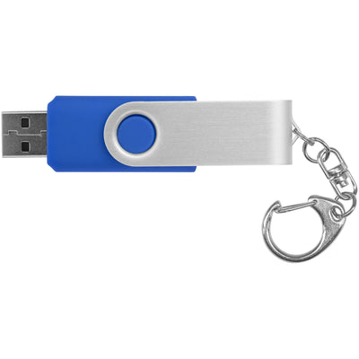 Rotate with Keychain 8GB USB