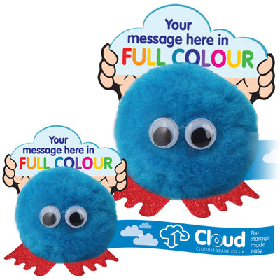 Generic Themed Logobug Handholders Cloud Handholder