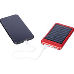The Tycho - Aluminium solar power bank (4000 mAh)
