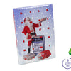 Portrait Desktop Advent Calendar with 24 Chocolates