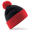 Branded Beechfield Snowstar® Two Tone Beanie