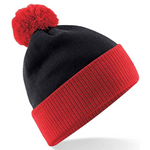 Branded Beechfield Snowstar® Two Tone Beanie