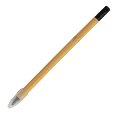 Branded Bamboo infinity pencil with eraser