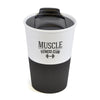 Branded Rubber Base Take Out Cup