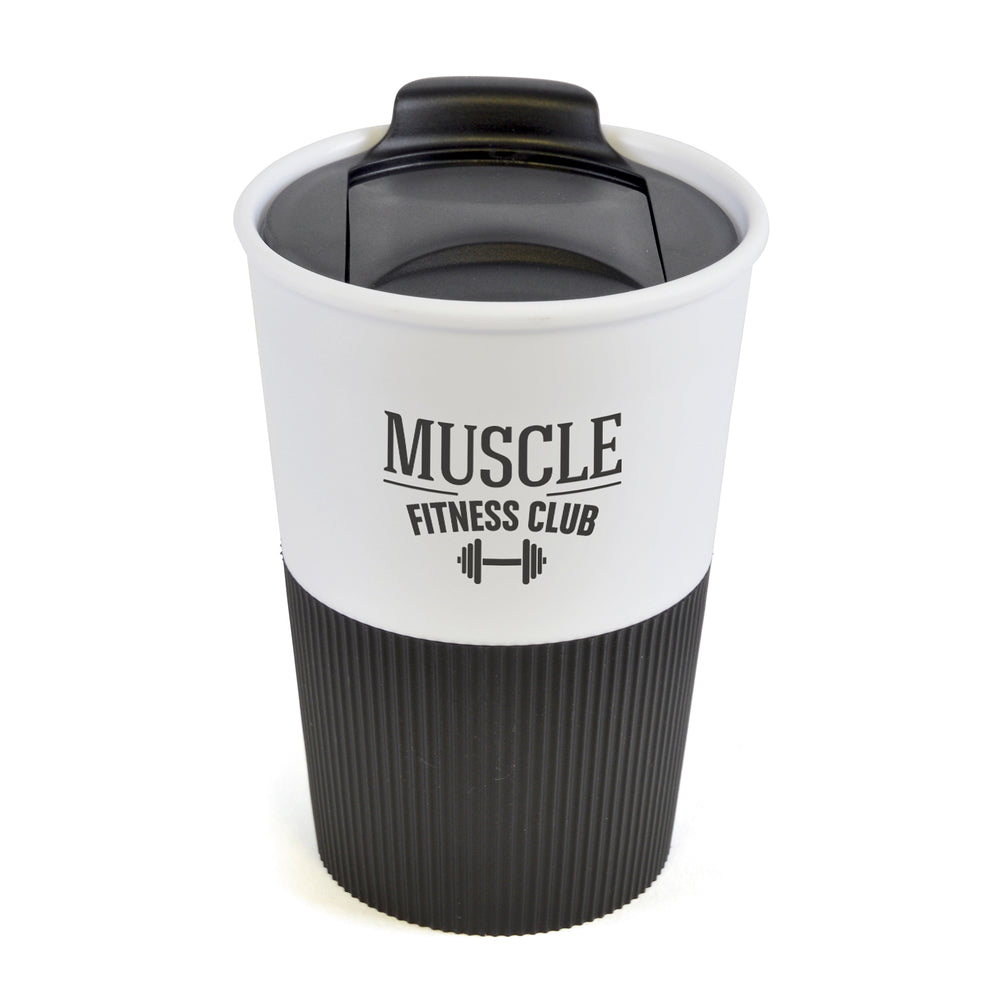 Branded Rubber Base Take Out Cup