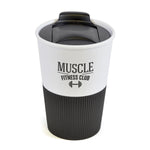 Branded Rubber Base Take Out Cup